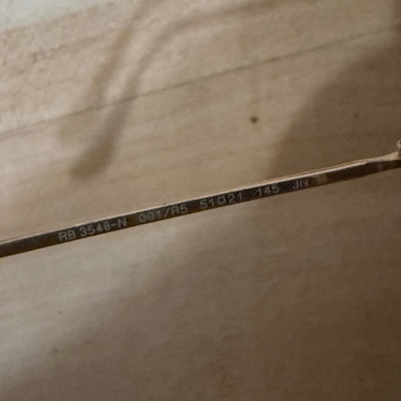 Ray-Ban Hexagonal Flat Lenses | 51-21 - Picture 3 of 3